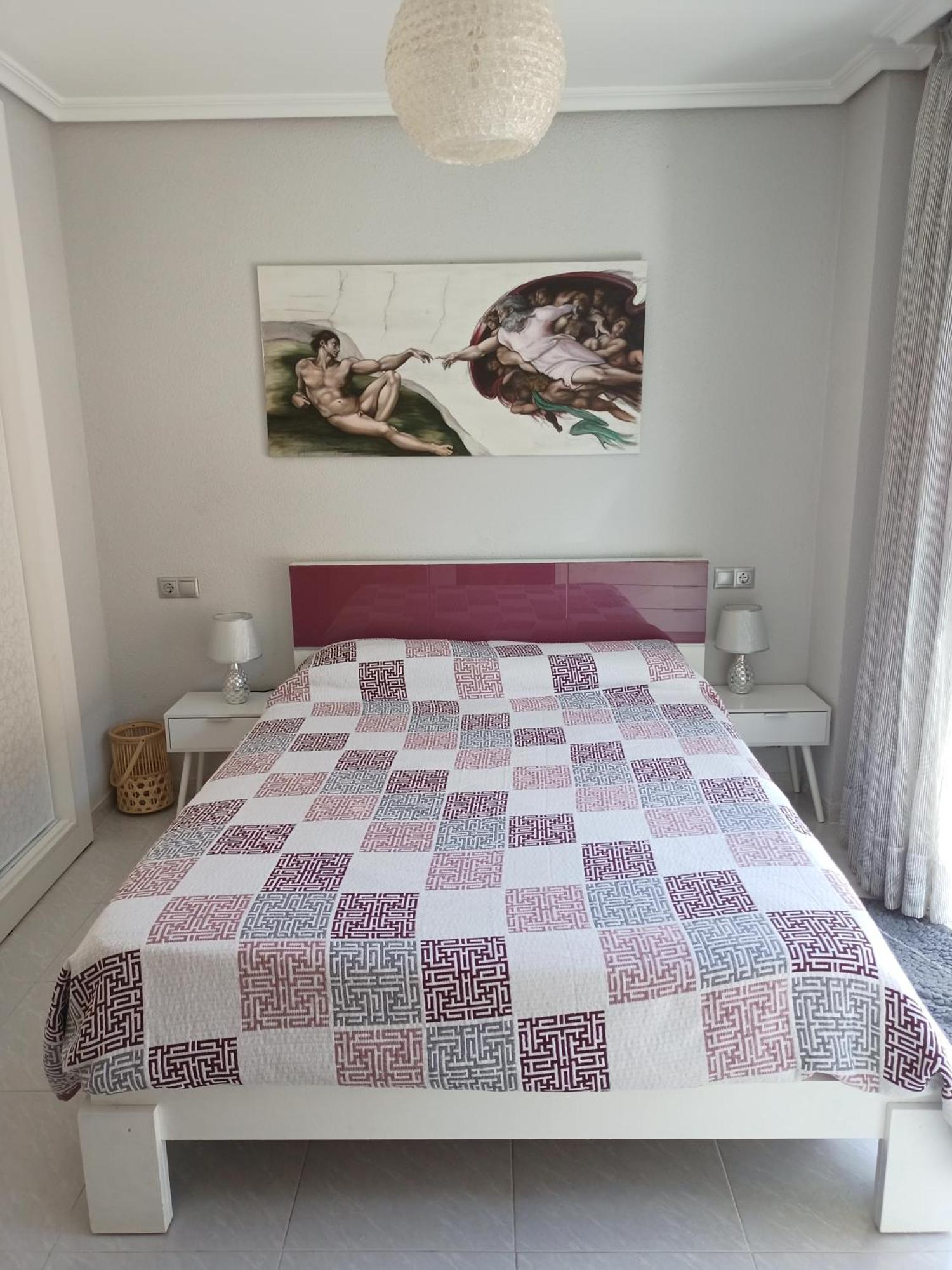 En El Centro, Luminosa Y Amplia Ferienhaus Benicarló